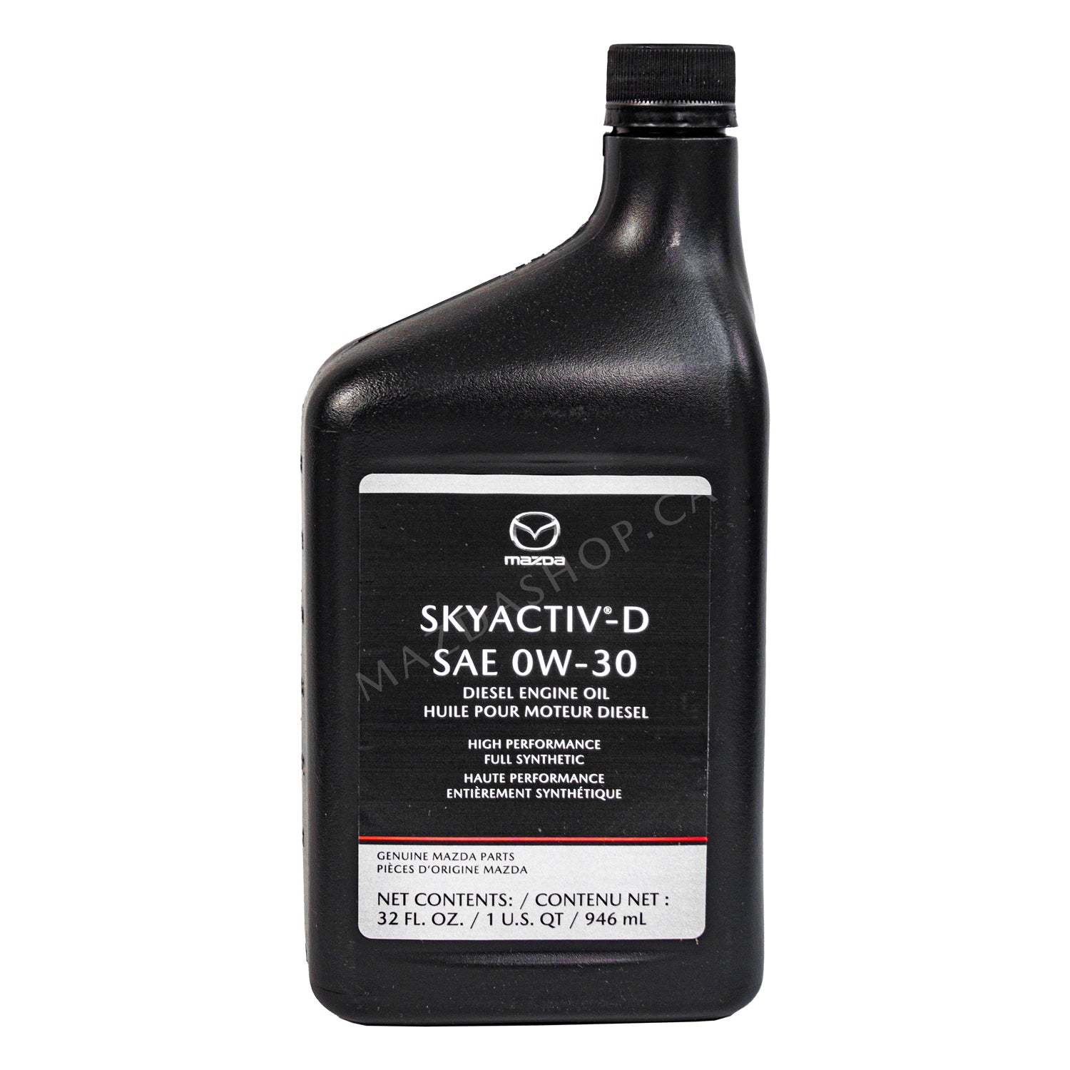 Engine Oil, Full Synthetic (Diesel) | Mazda (SAE 0W-30)
