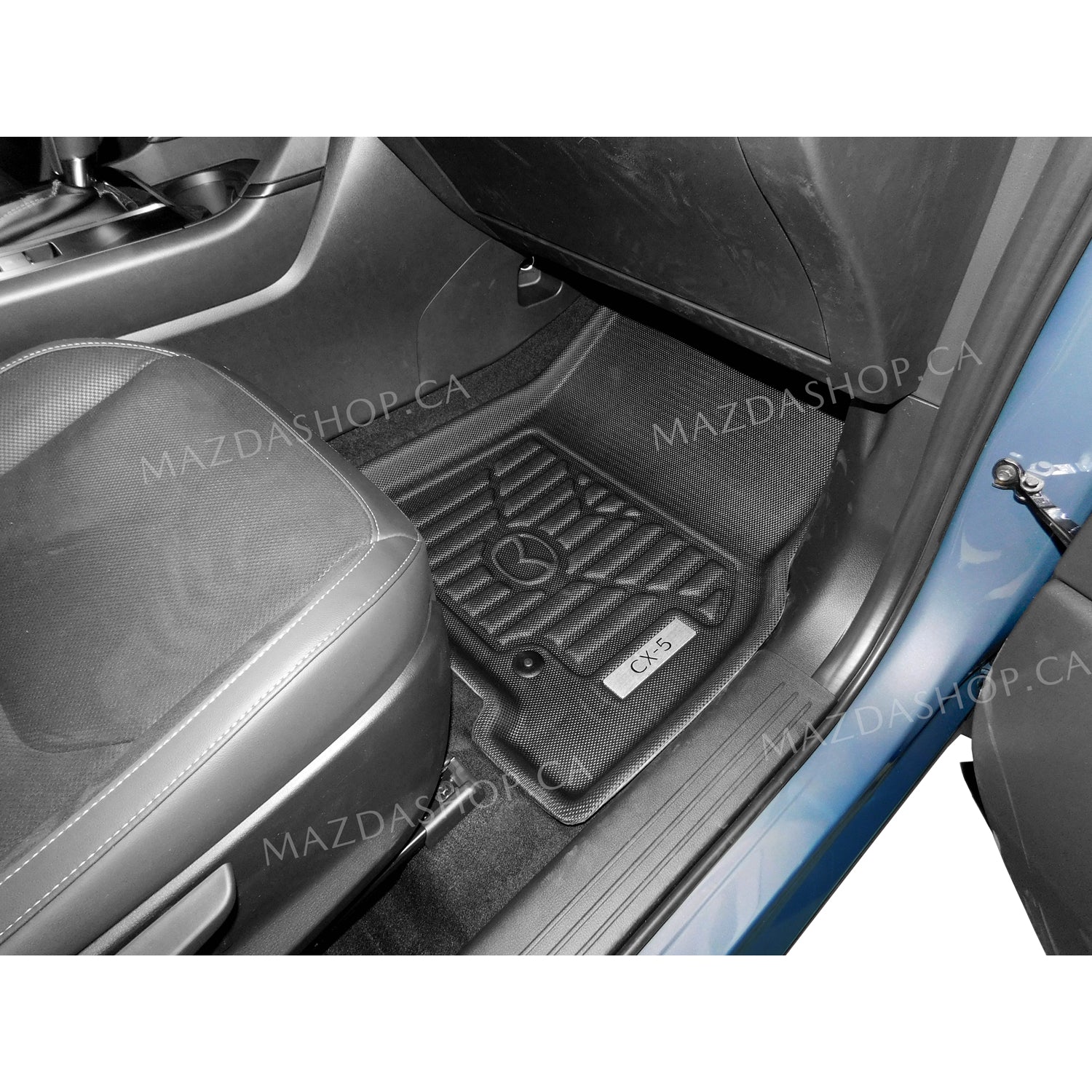 Premium Floor Liners (Front & Rear) | Mazda CX-5 (2026)