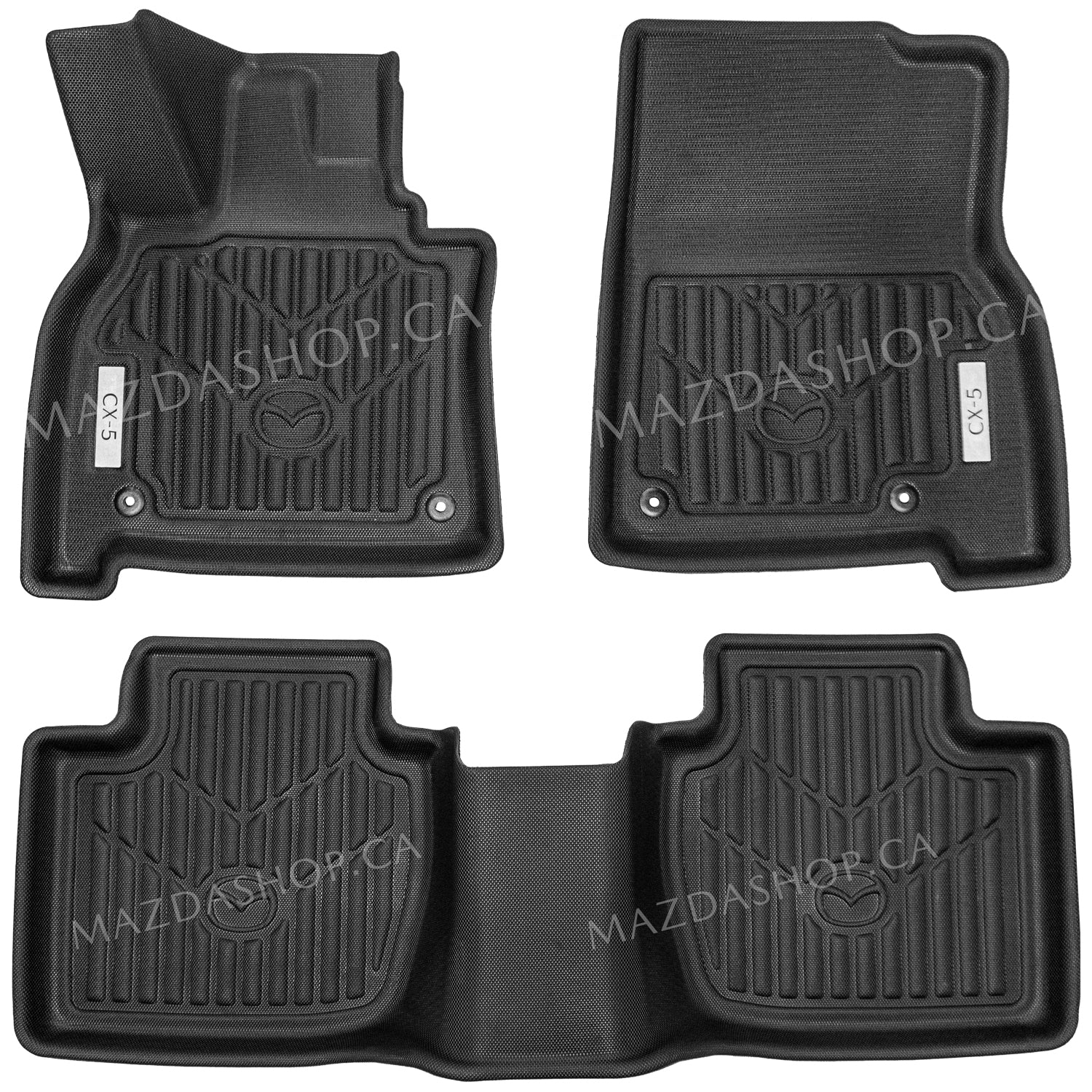 Premium Floor Liners (Front & Rear) | Mazda CX-5 (2026)