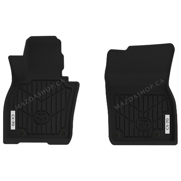 Premium Floor Liners (1st & 2nd Rows) | Mazda CX-70 (2025-2026)