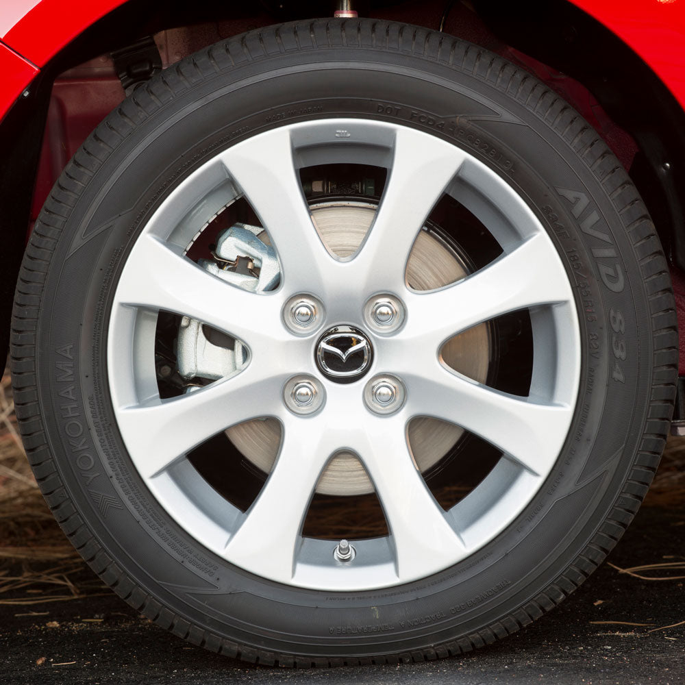 Center Cap — Gloss Black | Mazda (DT91-37-190)