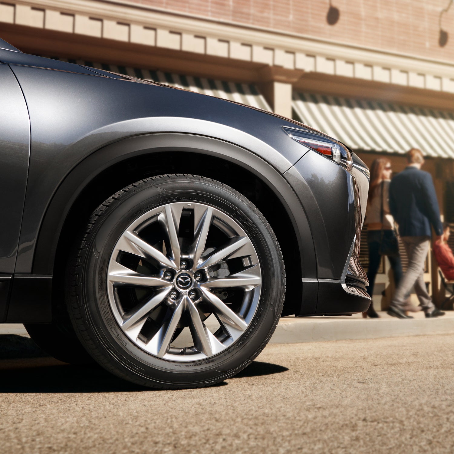 Mazda CX-9 OEM Alloy Wheel (Silver Metallic) — 20" | Mazda CX-9 (2016-2020))