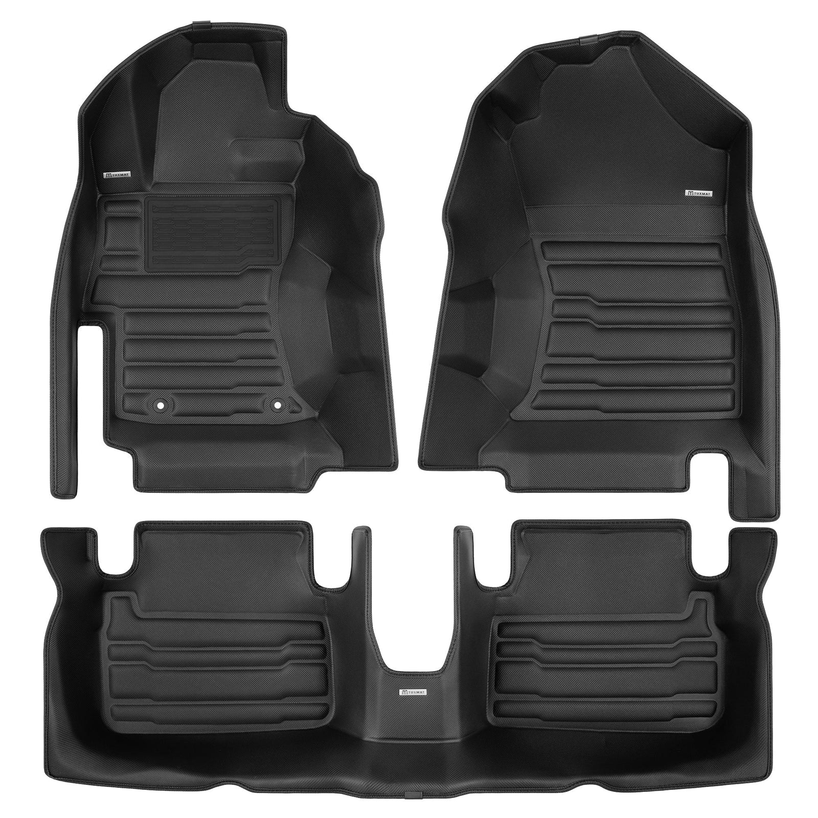 TuxMat Floor Mats (Front & Rear) | Subaru Impreza (2017-2023)