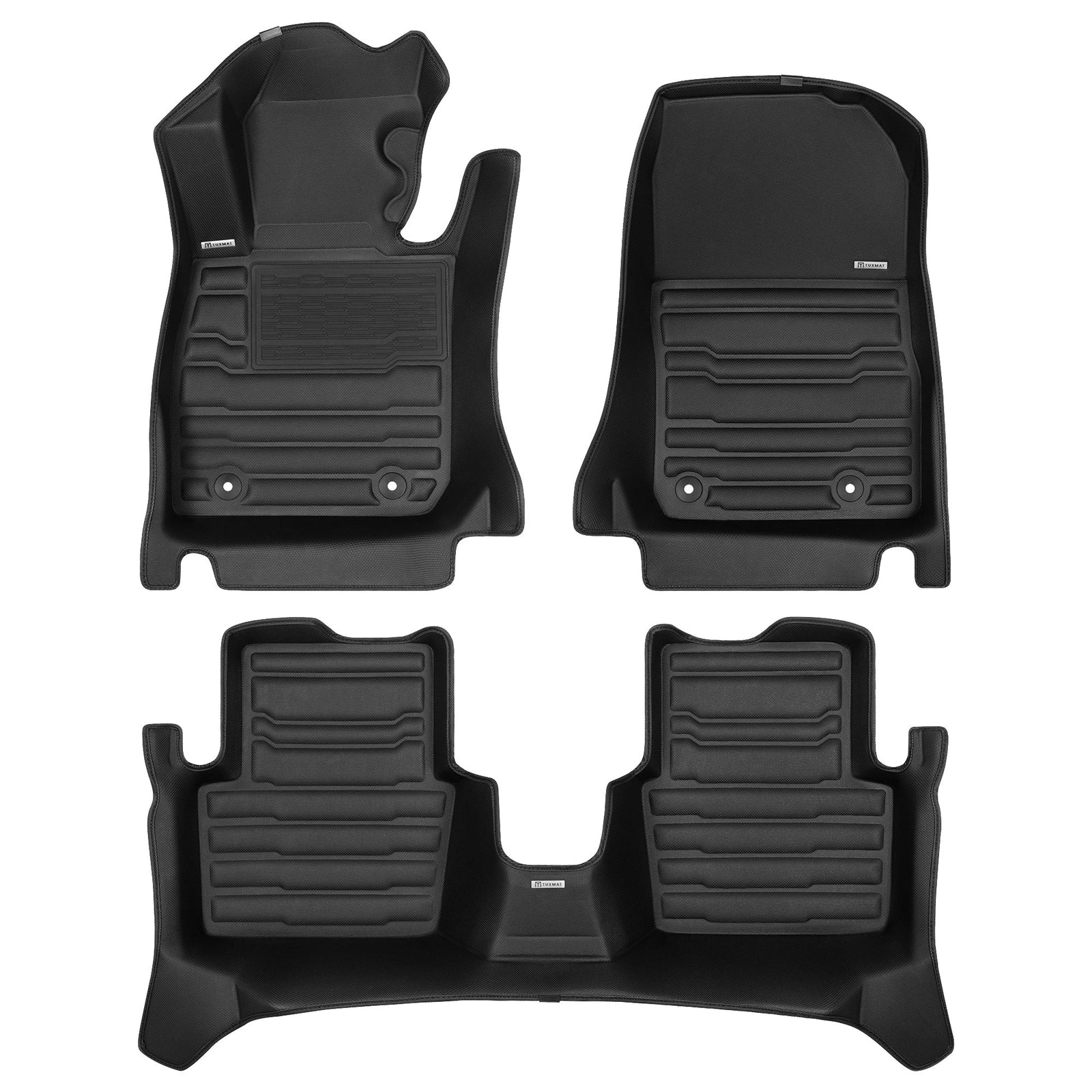 TuxMat Floor Mats (Front & Rear) | Mazda CX-3 (2016-2022)