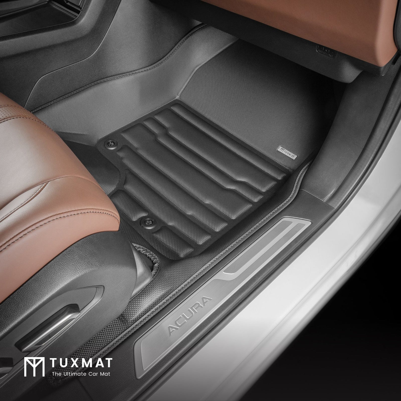 TuxMat Floor Mats (Front & Rear) | Acura RDX (2019-2024)