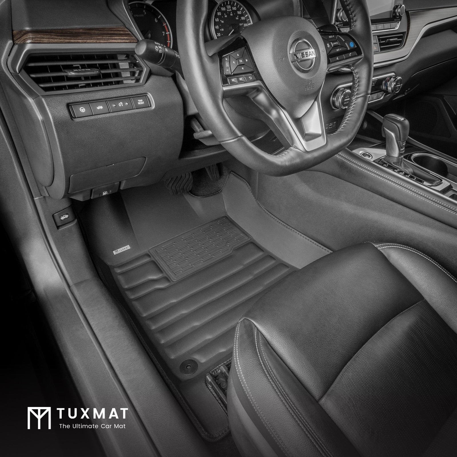 TuxMat Floor Mats (Front & Rear) | Nissan Altima (2019-2024)