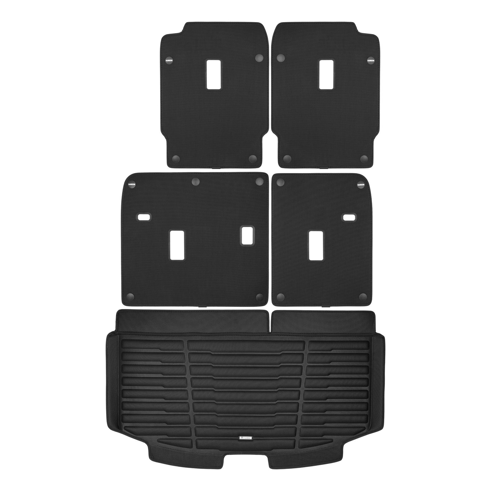 TuxMat SuperTrunk Mat with Seatback Protection | Mazda CX-90 (2024)