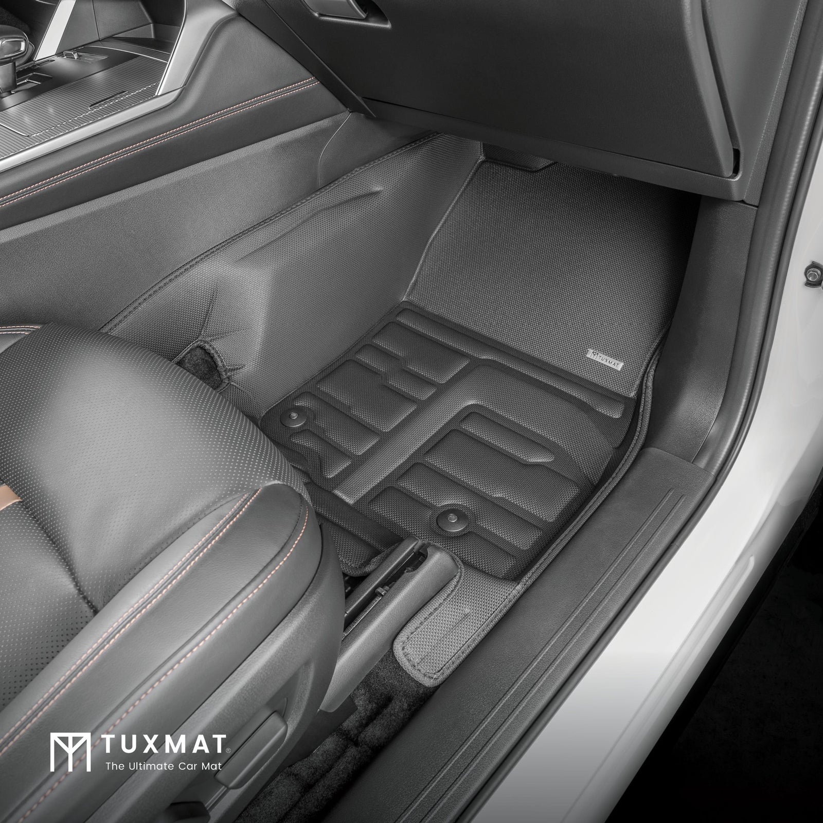 TuxMat Floor Mats (1st, 2nd & 3rd Rows) | Mazda CX-90 (2024-2026)