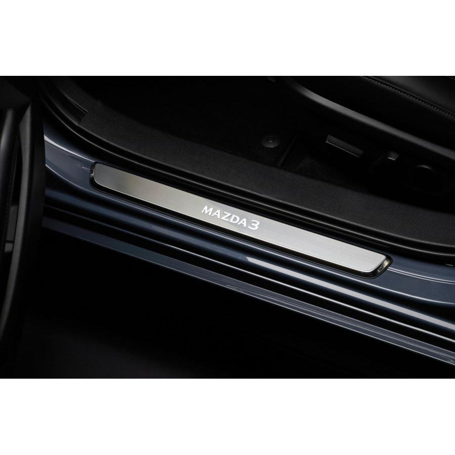 Door Sill Trim Plates (Illuminated) | Mazda3 Sedan & Hatchback (2019-2025)