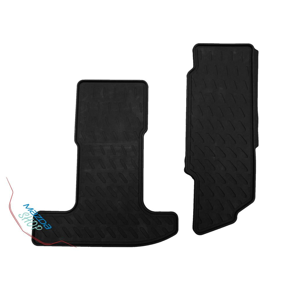 All-Weather Floor Mats (1st, 2nd & 3rd Rows) | Mazda CX-9 (2016-2018)