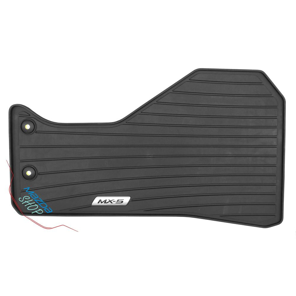 All-Weather Floor Mats | Mazda MX-5 & MX-5 RF (2016-2022)