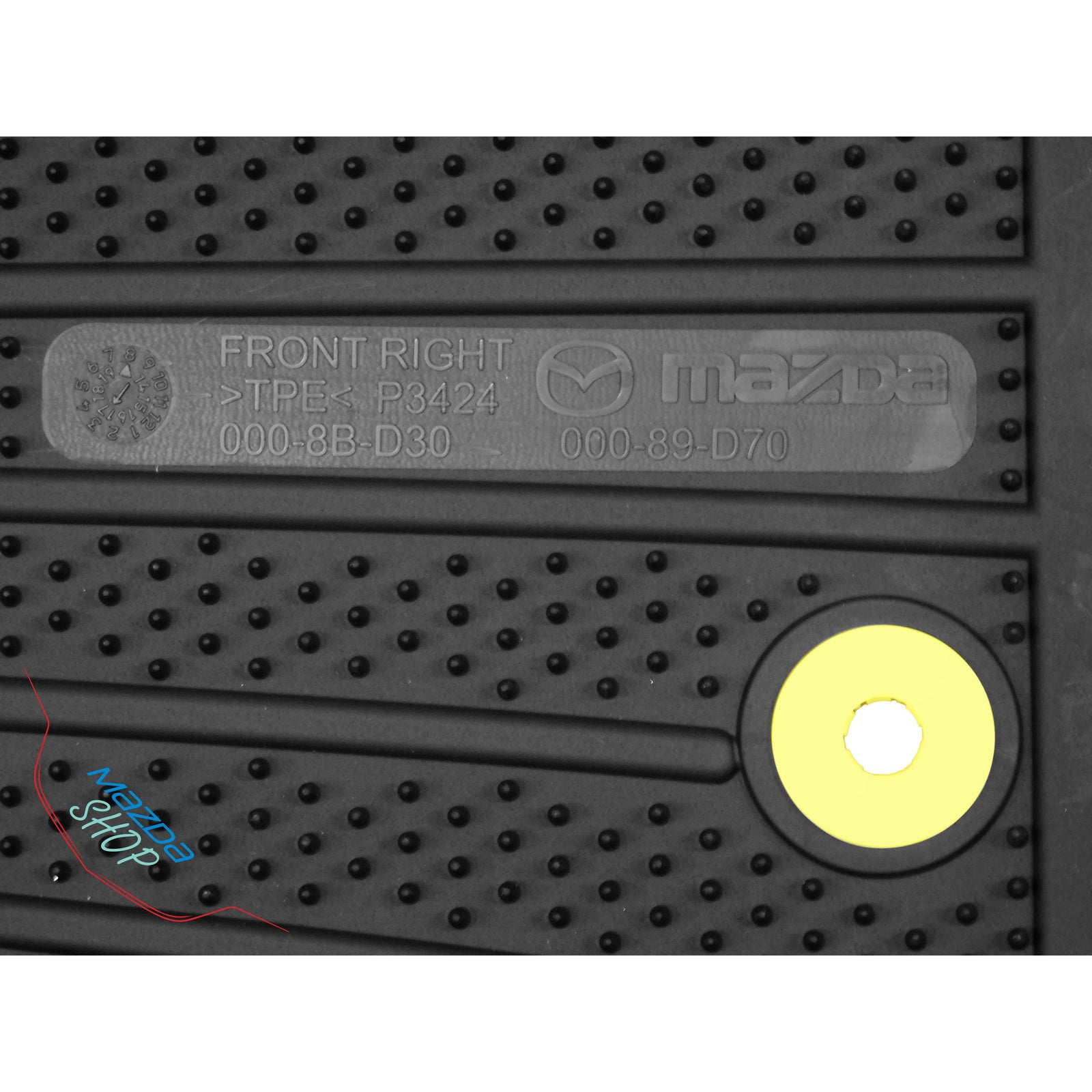 All-Weather Floor Mats | Mazda MX-5 & MX-5 RF (2016-2022)