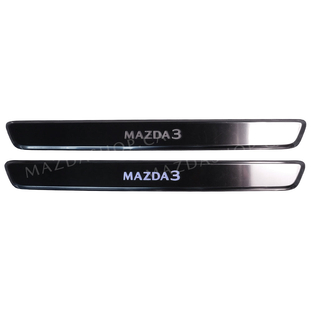 Door Sill Trim Plates (Illuminated) | Mazda3 Sedan & Hatchback (2019-2025)
