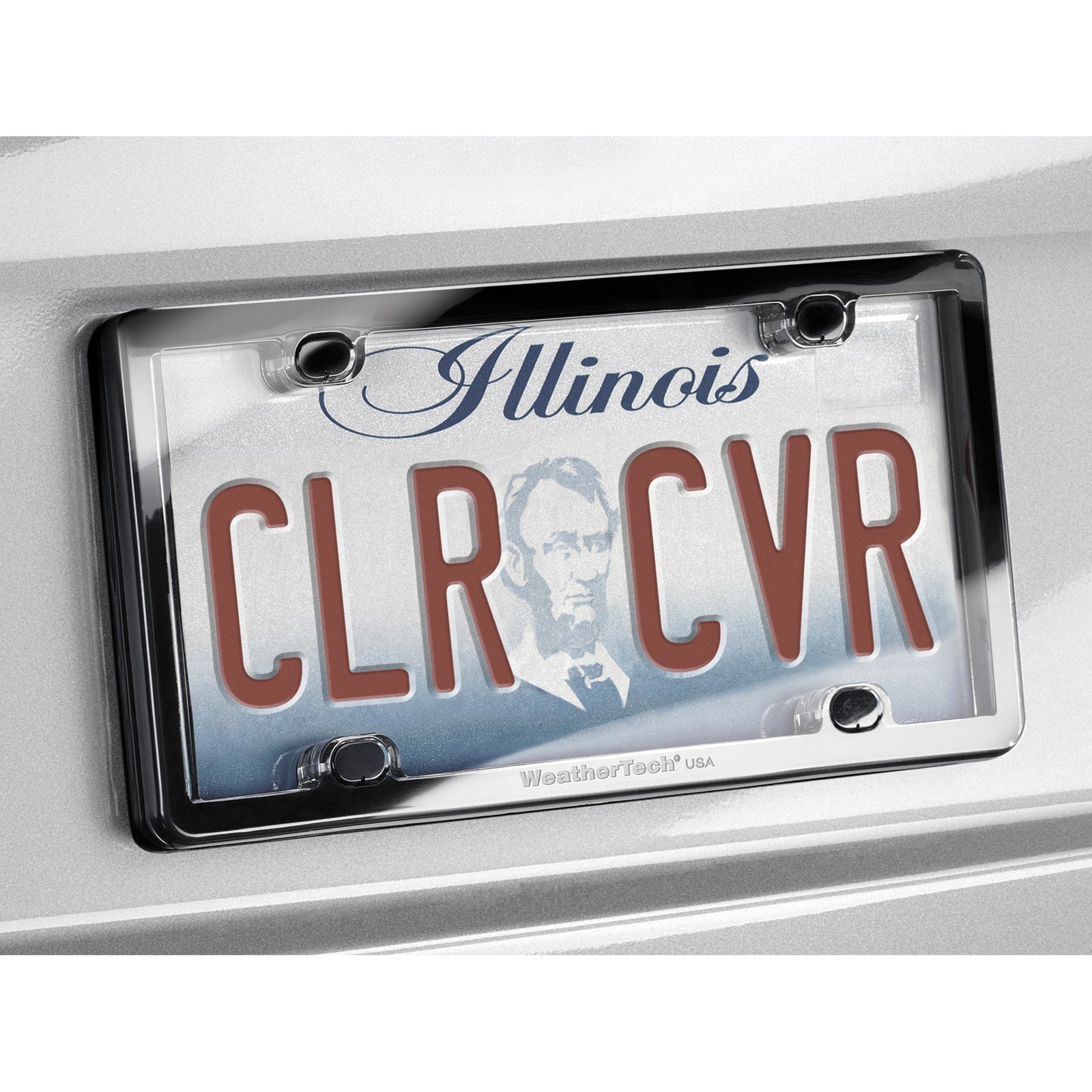 WeatherTech ClearCover License Plate Frame & Cover