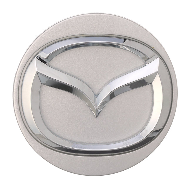 Center Cap — Silver | Mazda (D07A-37-190)