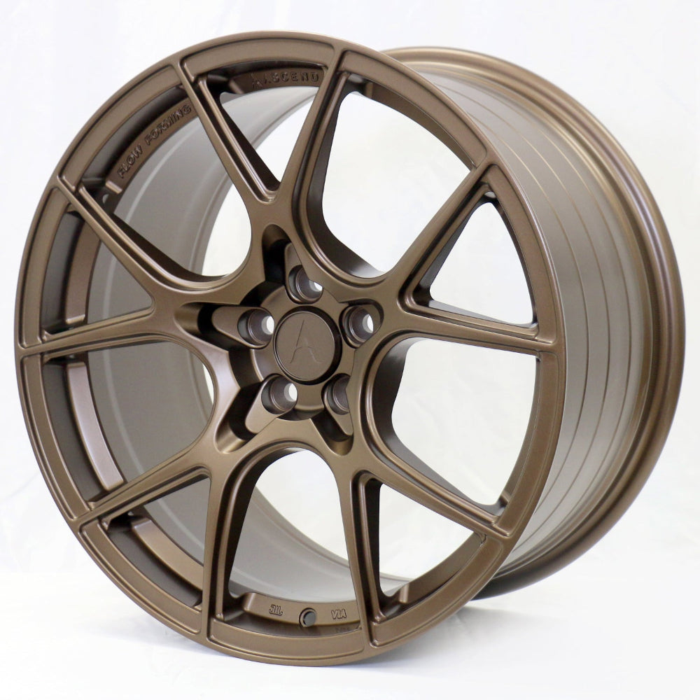 ASCEND FR01 ZURICH in Satin Black