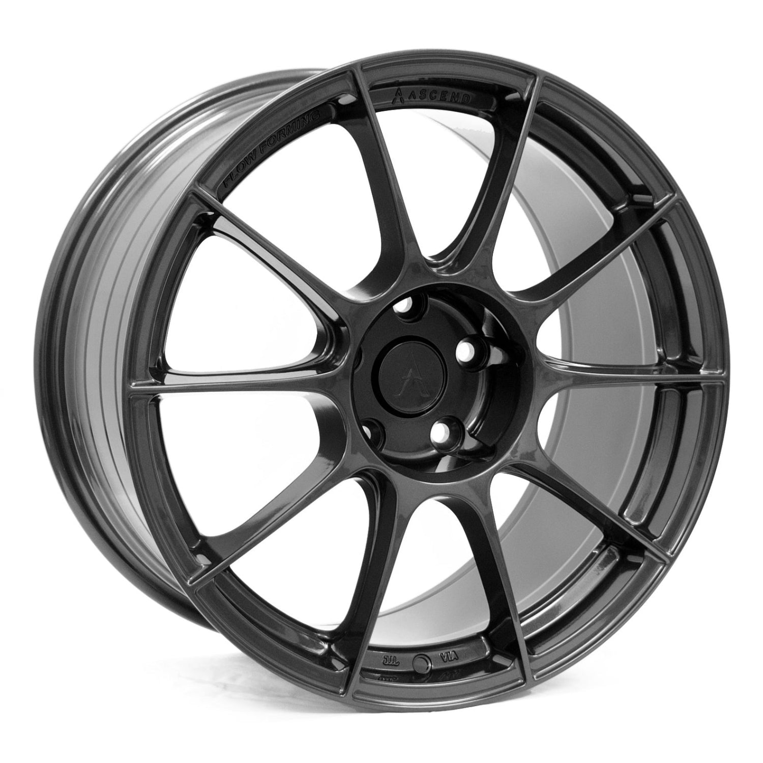 ASCEND FR02 GINZA in Gunmetal