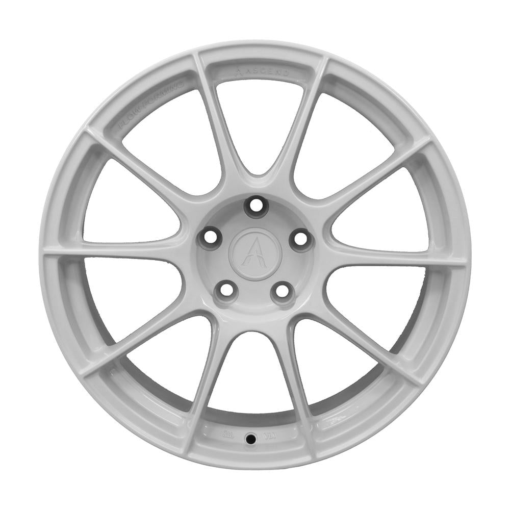 ASCEND Wheels FR02 - GINZA Alloy Wheel (Gloss White) — 18"