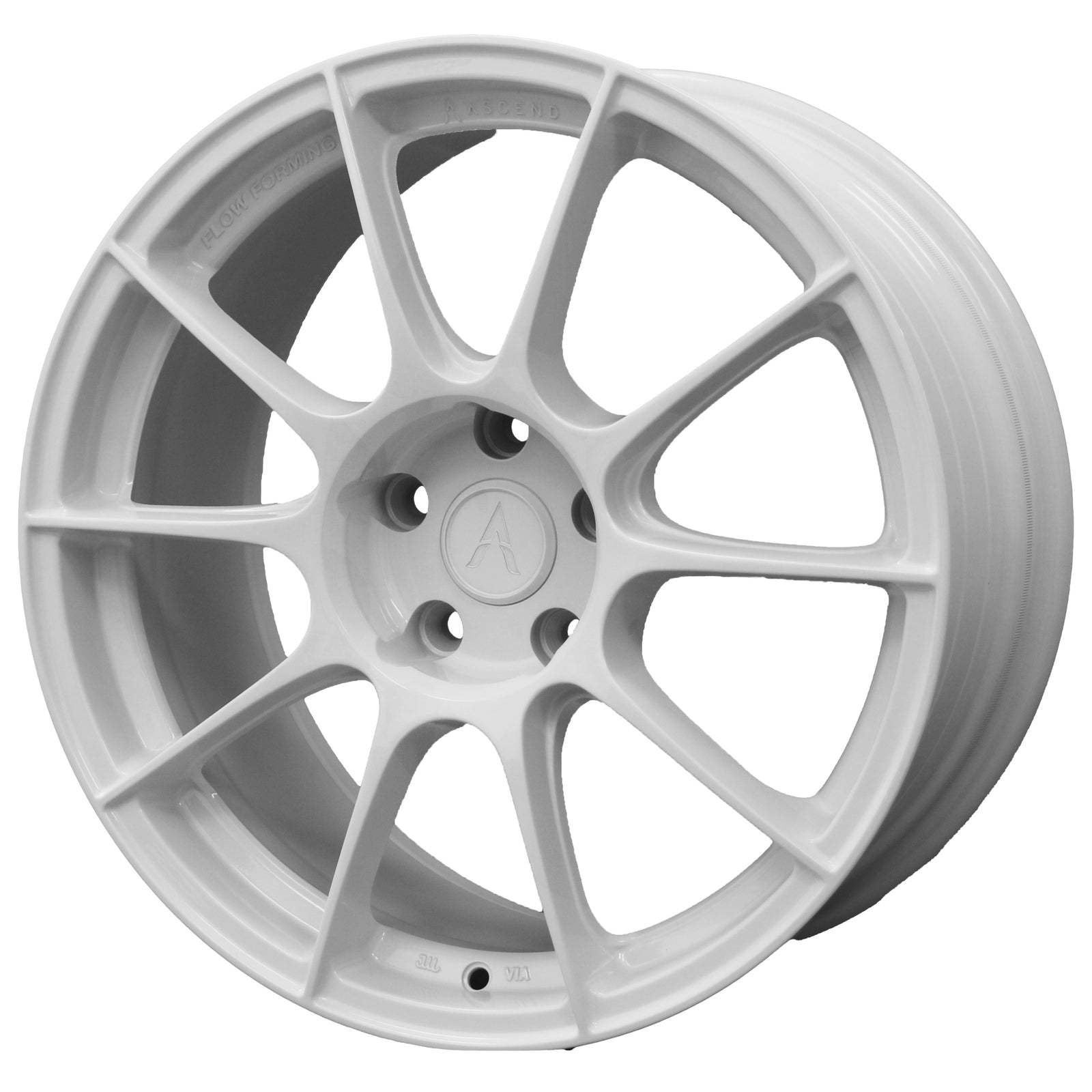ASCEND Wheels FR02 - GINZA Alloy Wheel (Gloss White) — 18"
