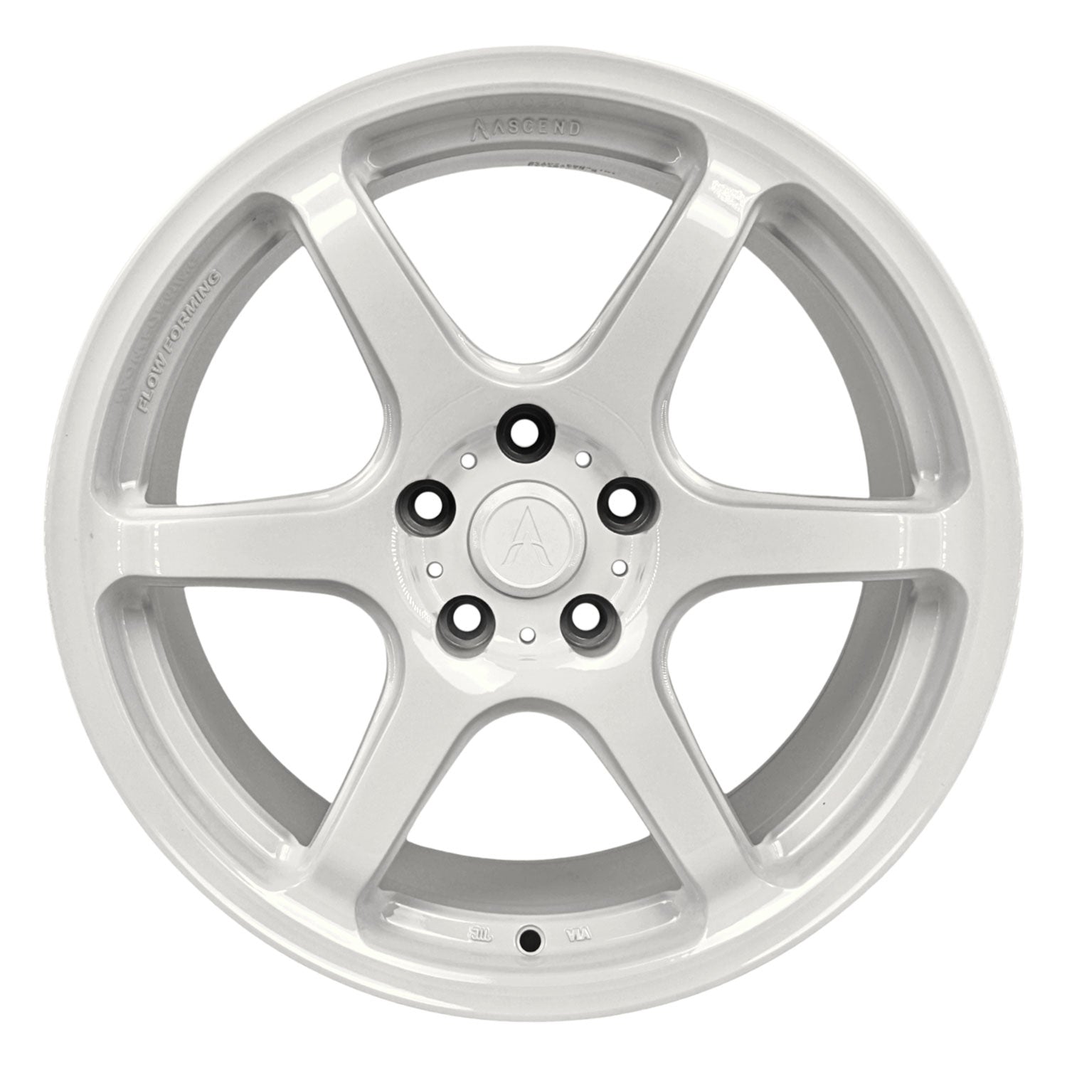 ASCEND FR04 AKINA in Gloss White