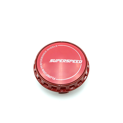 Center Cap, High Type | SuperSpeed Wheels: FlowForm Series