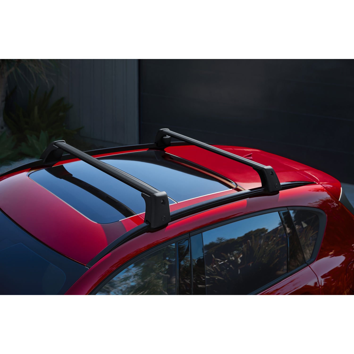 Roof Rack System: Crossbars | Mazda CX-5 (2026)