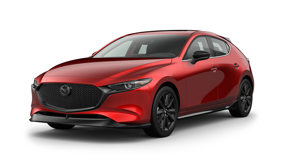 Mazda3 Hatchback Mega Menu Logo