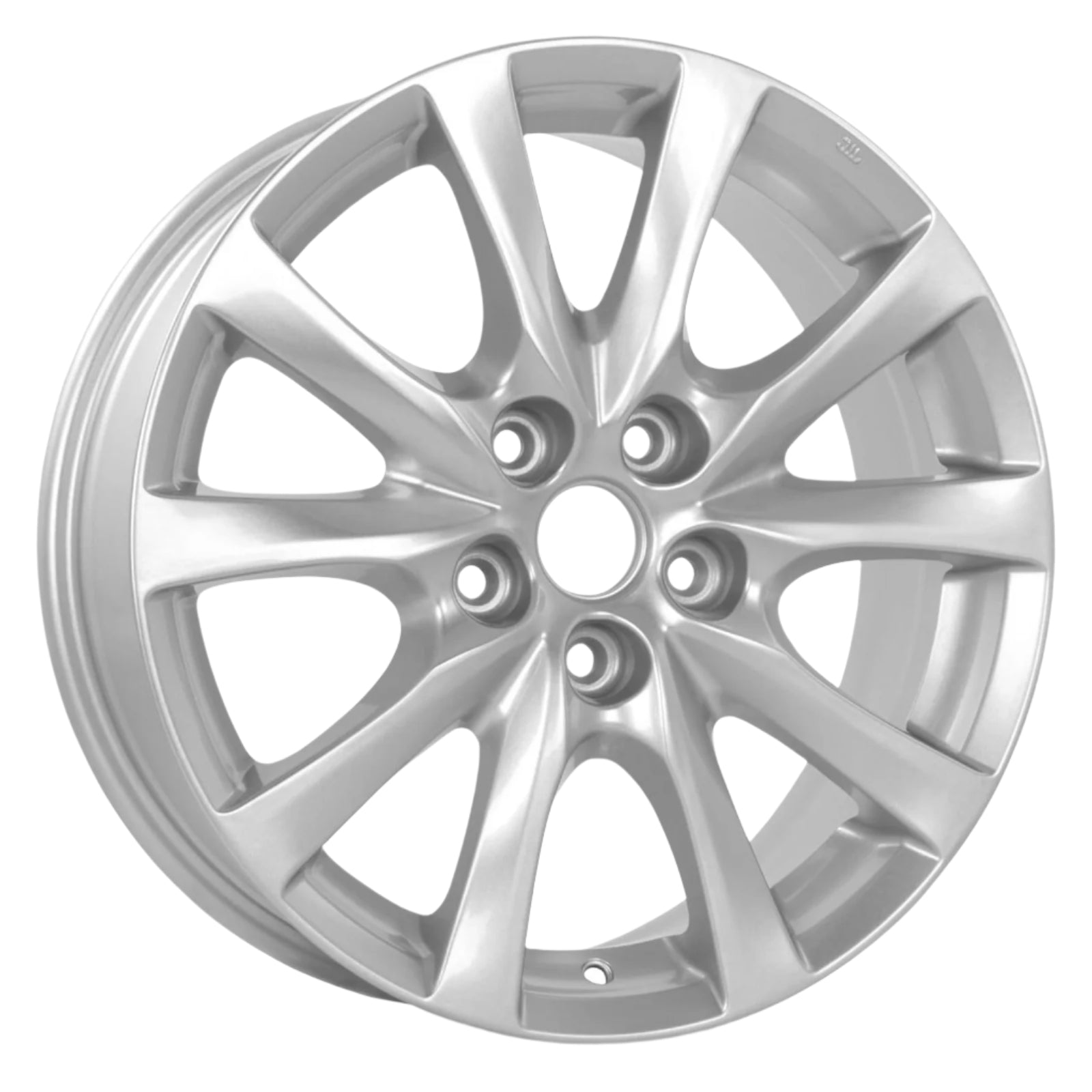 Mazda6 OEM Alloy Wheel, Design 148 (Silver) — 17" | Mazda6 (2014-2017)