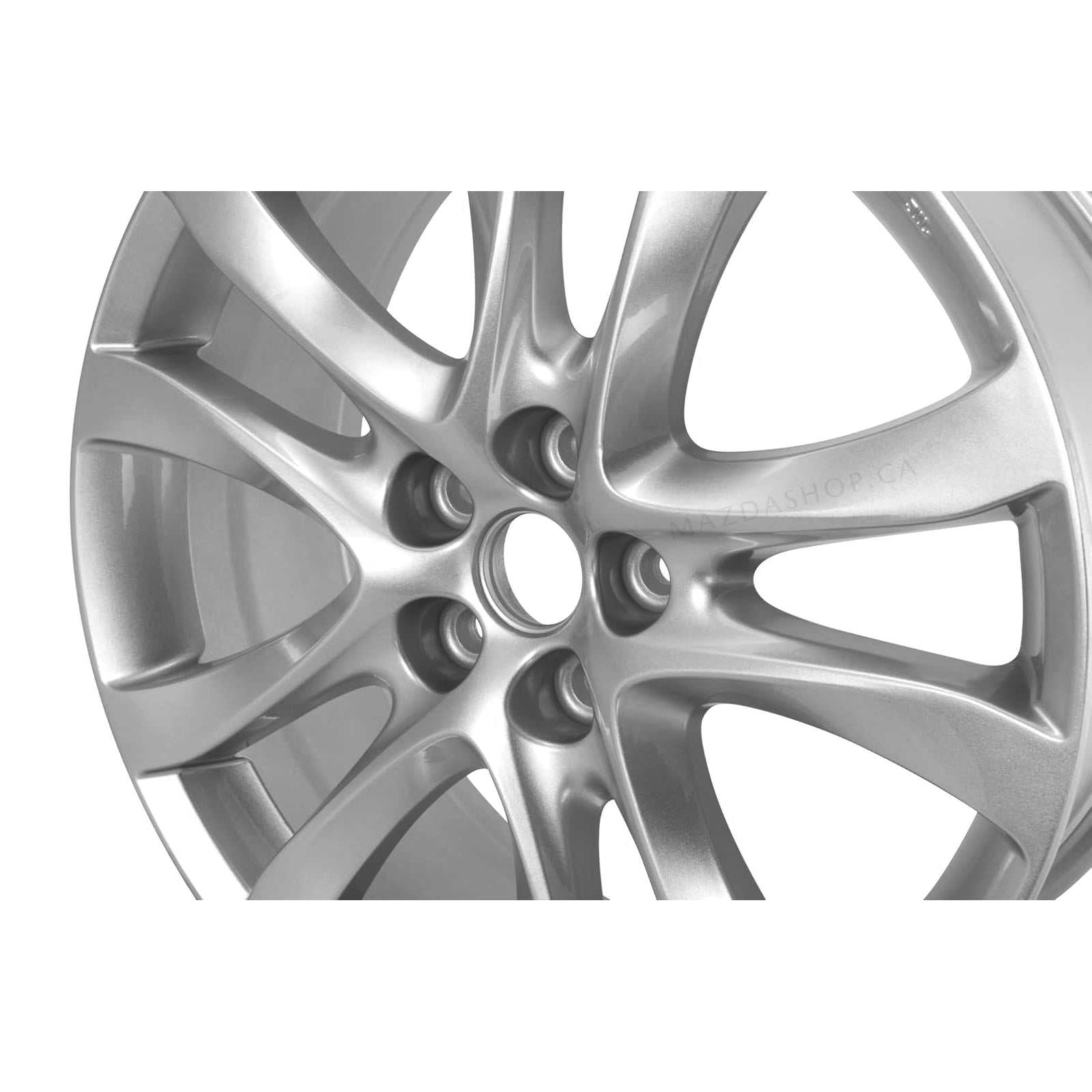 Mazda6 OEM Alloy Wheel, Design 149A (Platinum Silver) — 19" | Mazda6 (2014-2017)