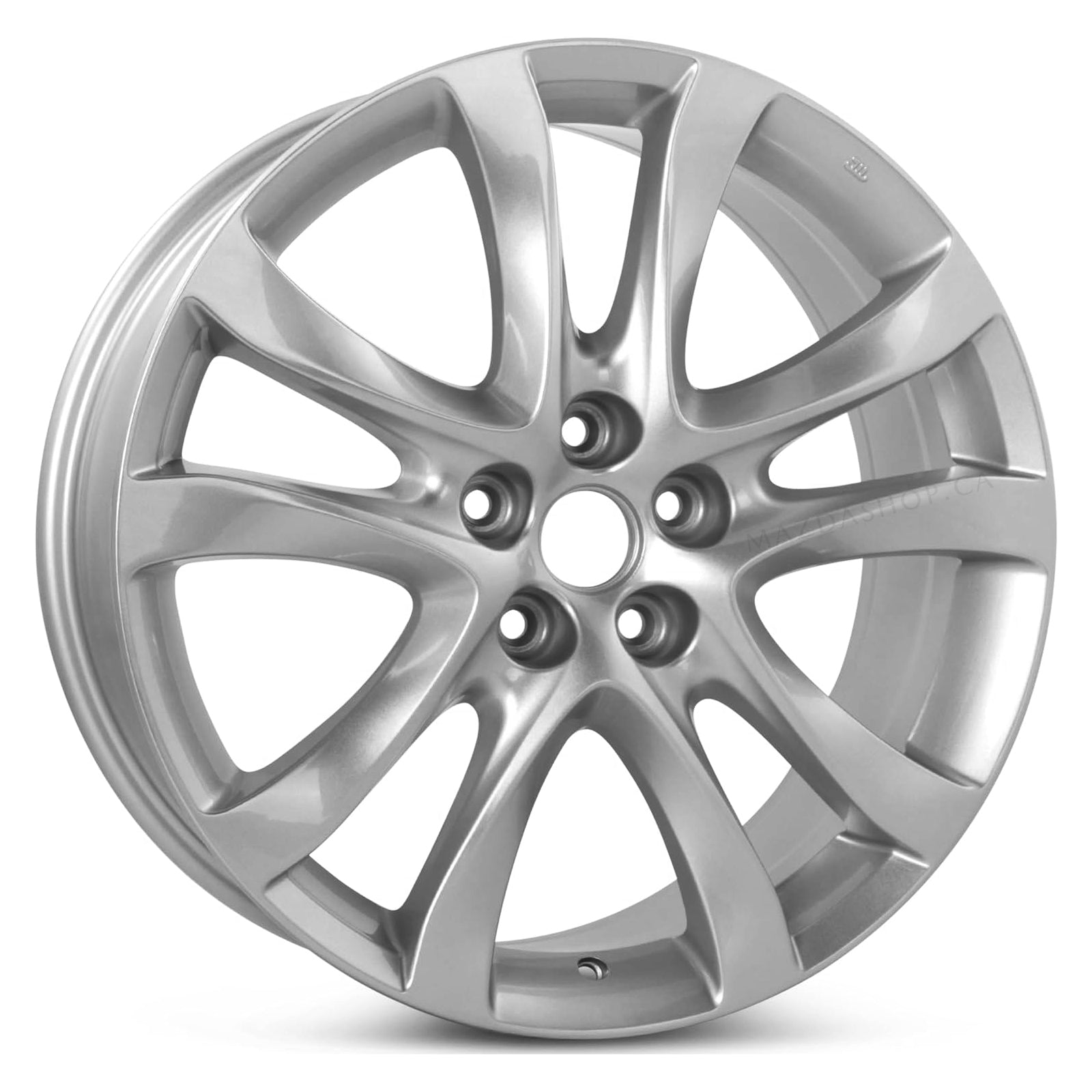 Mazda6 OEM Alloy Wheel, Design 149A (Platinum Silver) — 19" | Mazda6 (2014-2017)