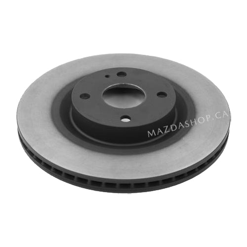 Brake Package, Front: Pads, Rotors & Attachment Kit | Mazda MX-5 (2016-2024)