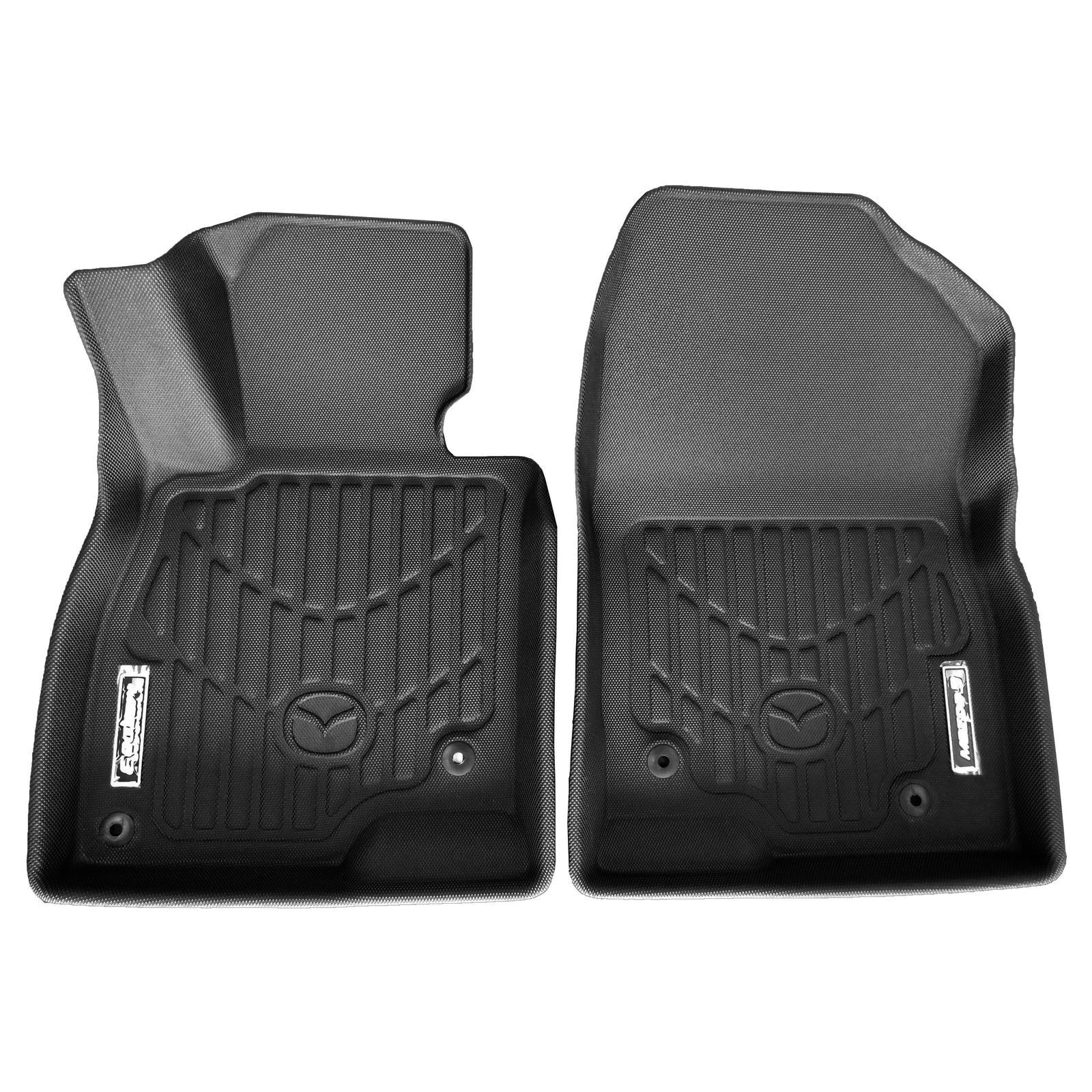 Premium Floor Liners (Front & Rear) | Mazda3 Sedan & Hatchback (2014-2018)