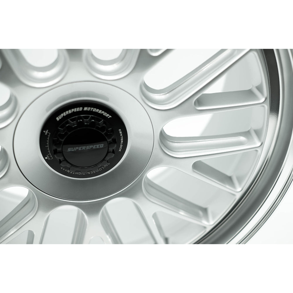 Superspeed FlowForm RF01 NEO Alloy Wheel (Machined Lip Silver) — 18", 19"