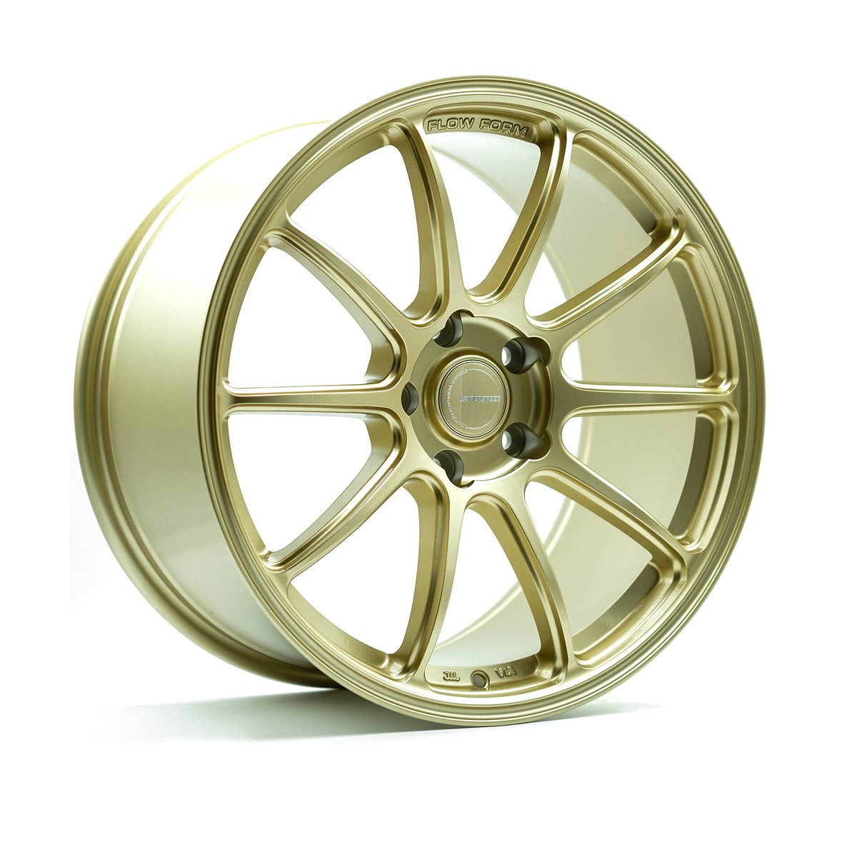 Superspeed FlowForm RF03RR Alloy Wheel (Gold) — 18"