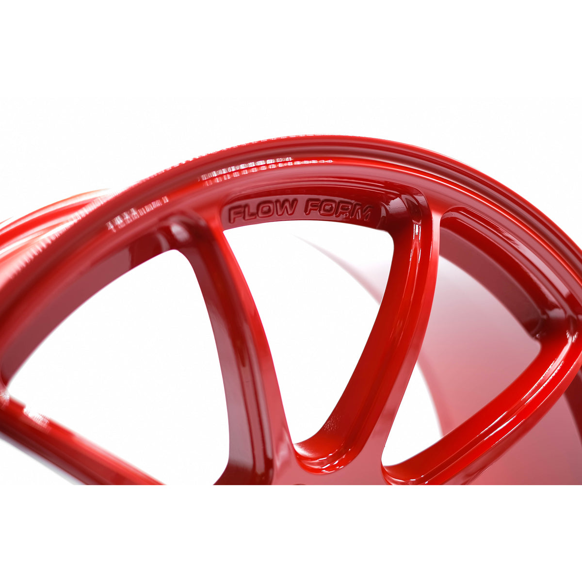 Superspeed FlowForm RF03RR Alloy Wheel (Hyper Red) — 18"