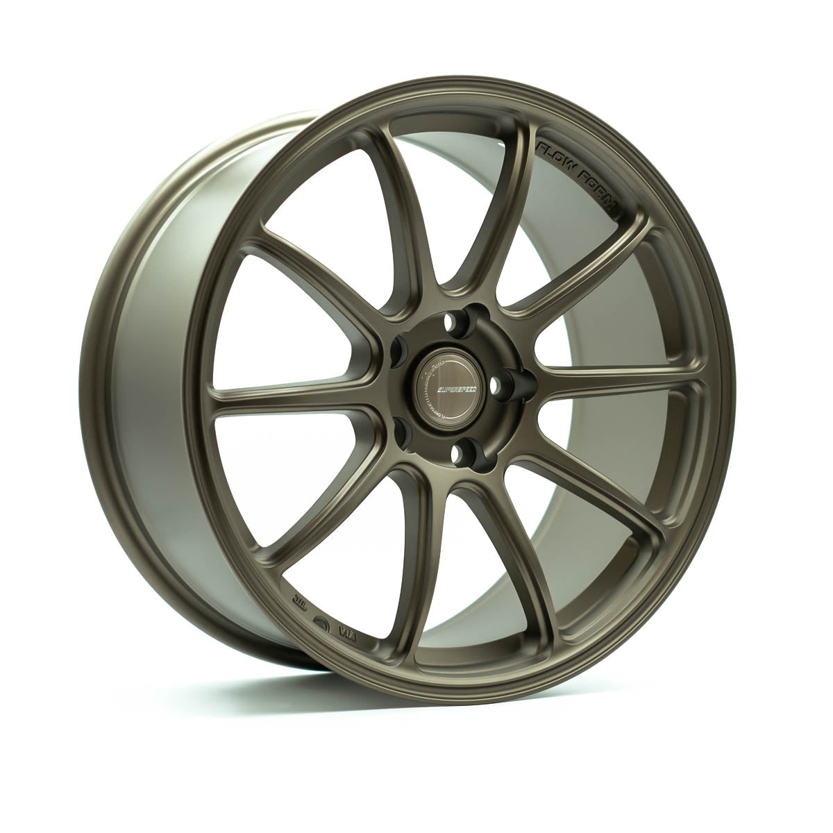 Superspeed FlowForm RF03RR Alloy Wheel (Satin Bronze) — 18"