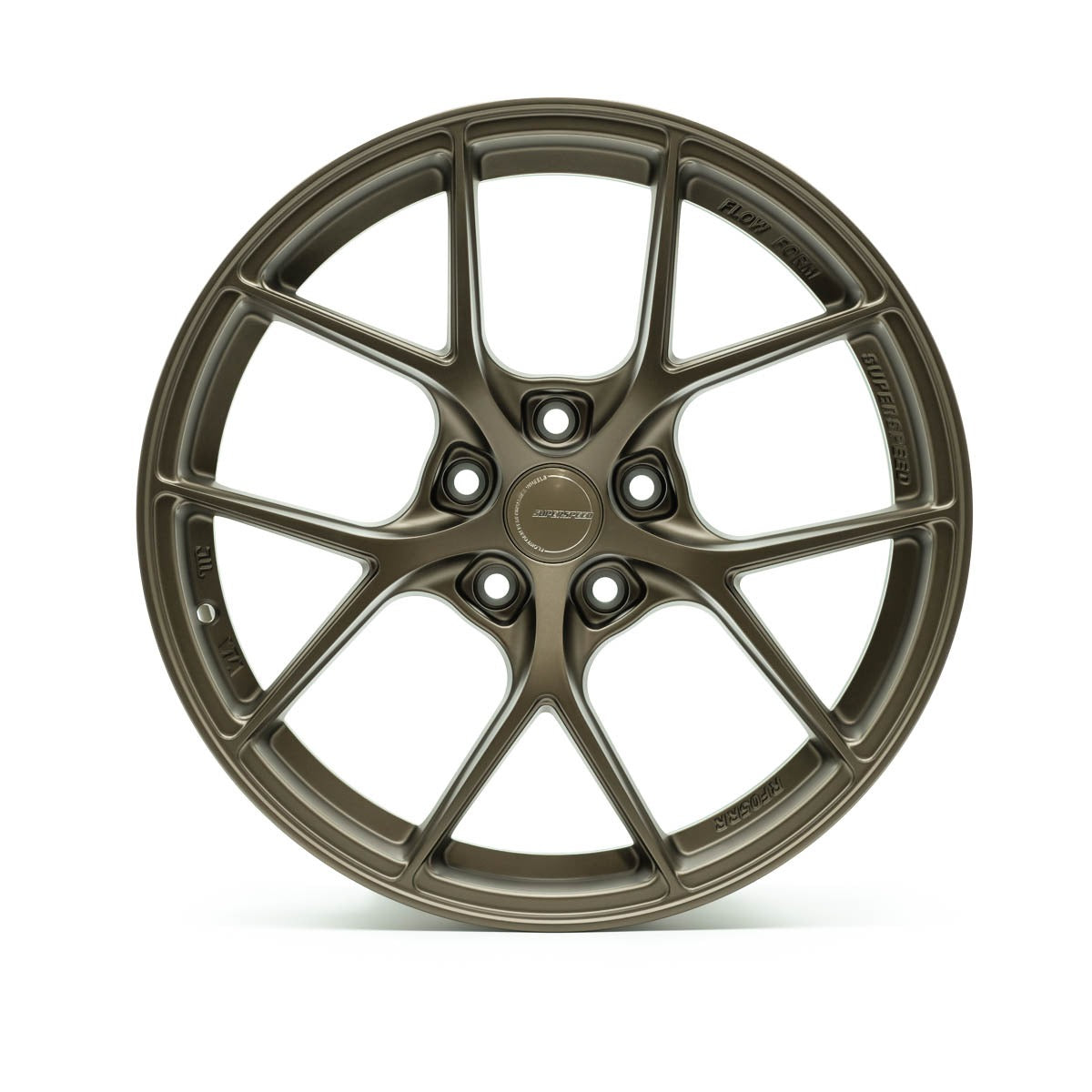 Superspeed FlowForm RF05RR Alloy Wheel (Satin Bronze) — 18", 20"