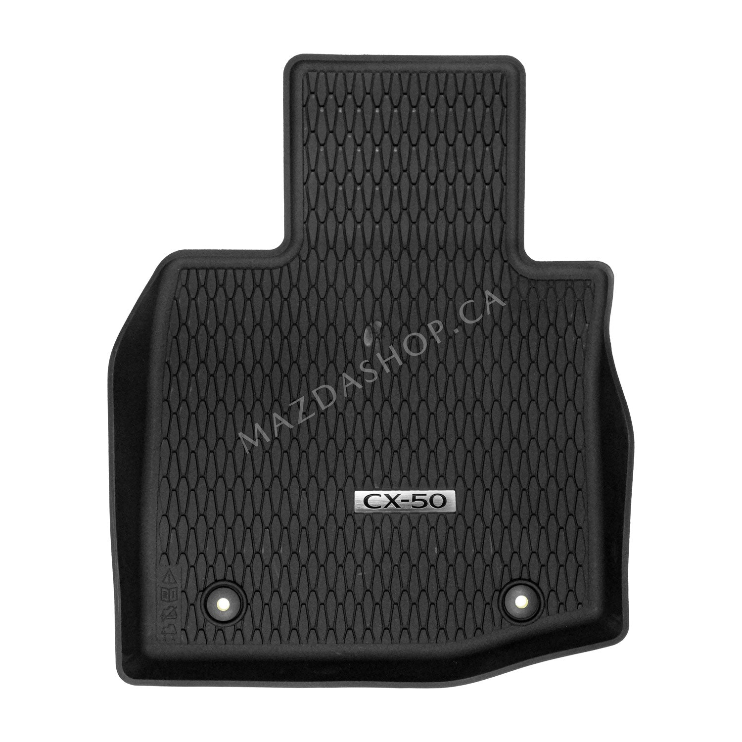 All-Weather Floor Mats (High-Wall) | Mazda CX-50 Hybrid (2025)