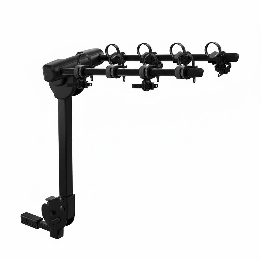 Bike Carrier, Hitch Mount Accessory (4 Bikes) | Thule Camber (9056)