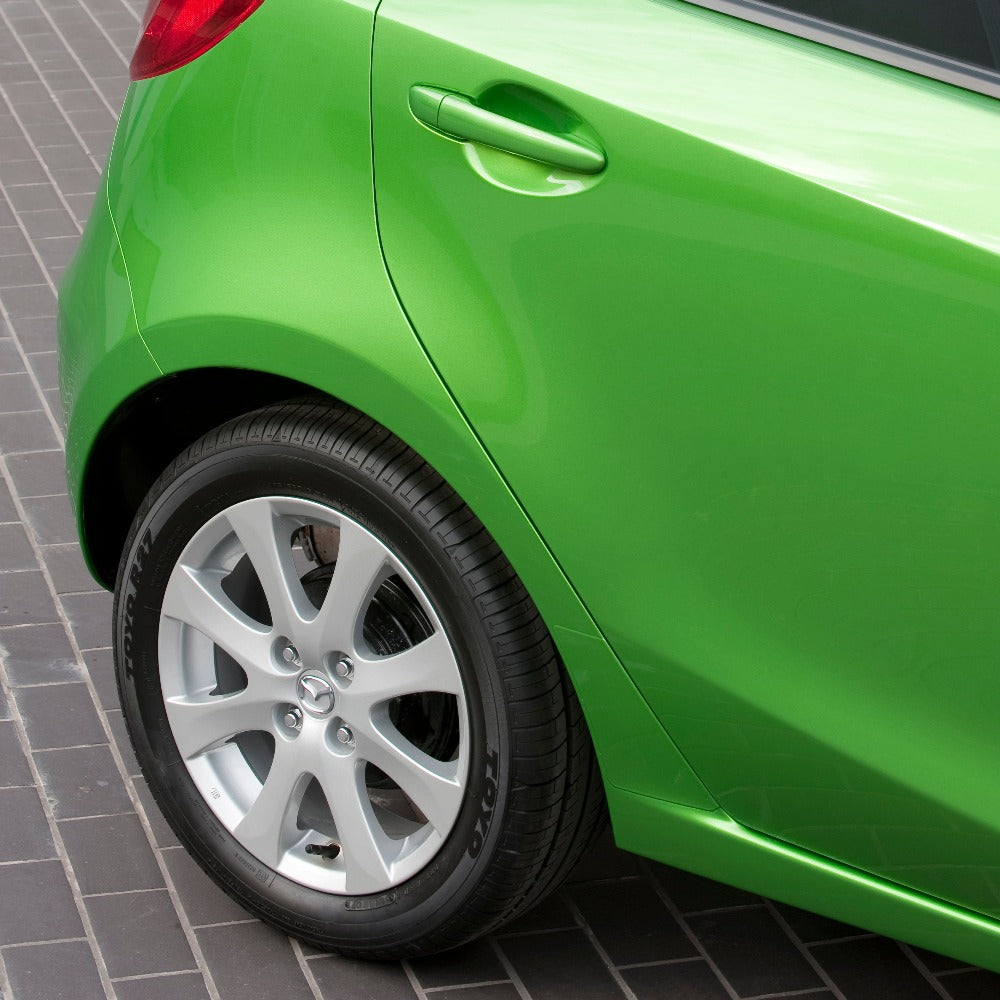 Mazda2 OEM Alloy Wheel, Design 118 (Silver Metallic) - 15" | Mazda2 (2011-2014)