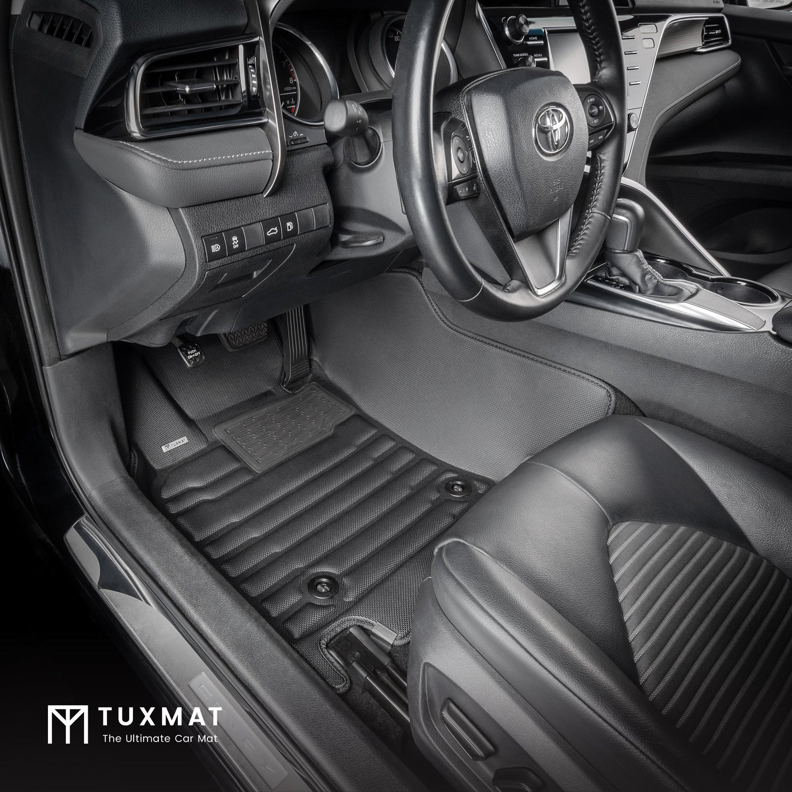 TuxMat Floor Mats (Front & Rear) | Toyota Camry (2018-2024)