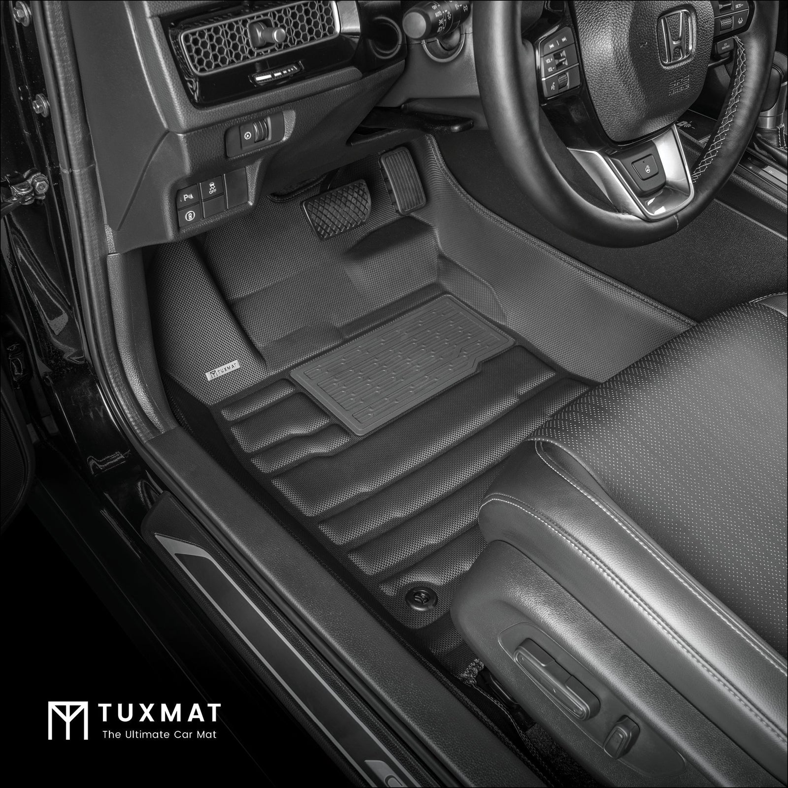 TuxMat Floor Mats (Front & Rear) | Acura Integra (2023-2024)