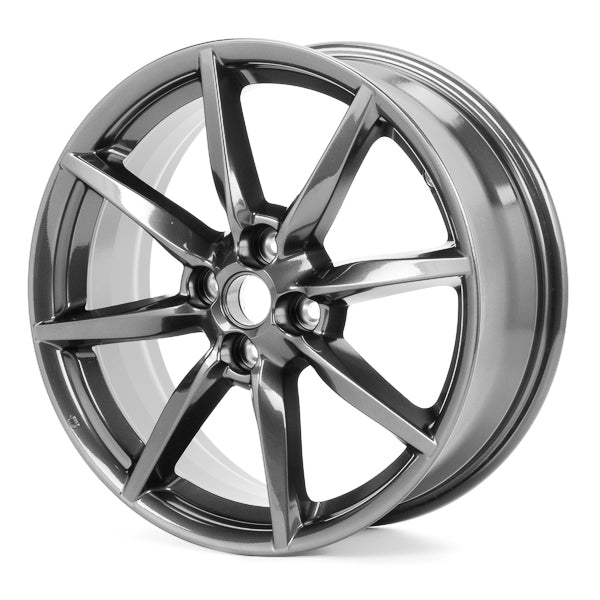Mazda MX-5 OEM Alloy Wheel, Design 159 (Bright Dark Finish) — 17" | MX-5 & MX-5 RF (2016-2023)