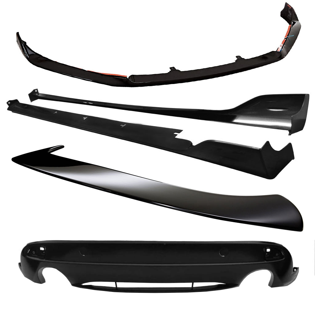 Aero Kit - Full Package (Brilliant Black) | Mazda3 Hatchback (2014-2016)