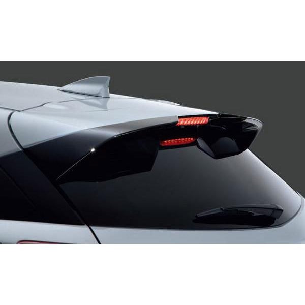 Aero Kit - Rear Lip Spoiler (Brilliant Black) | Mazda CX-3 (2016-2022)