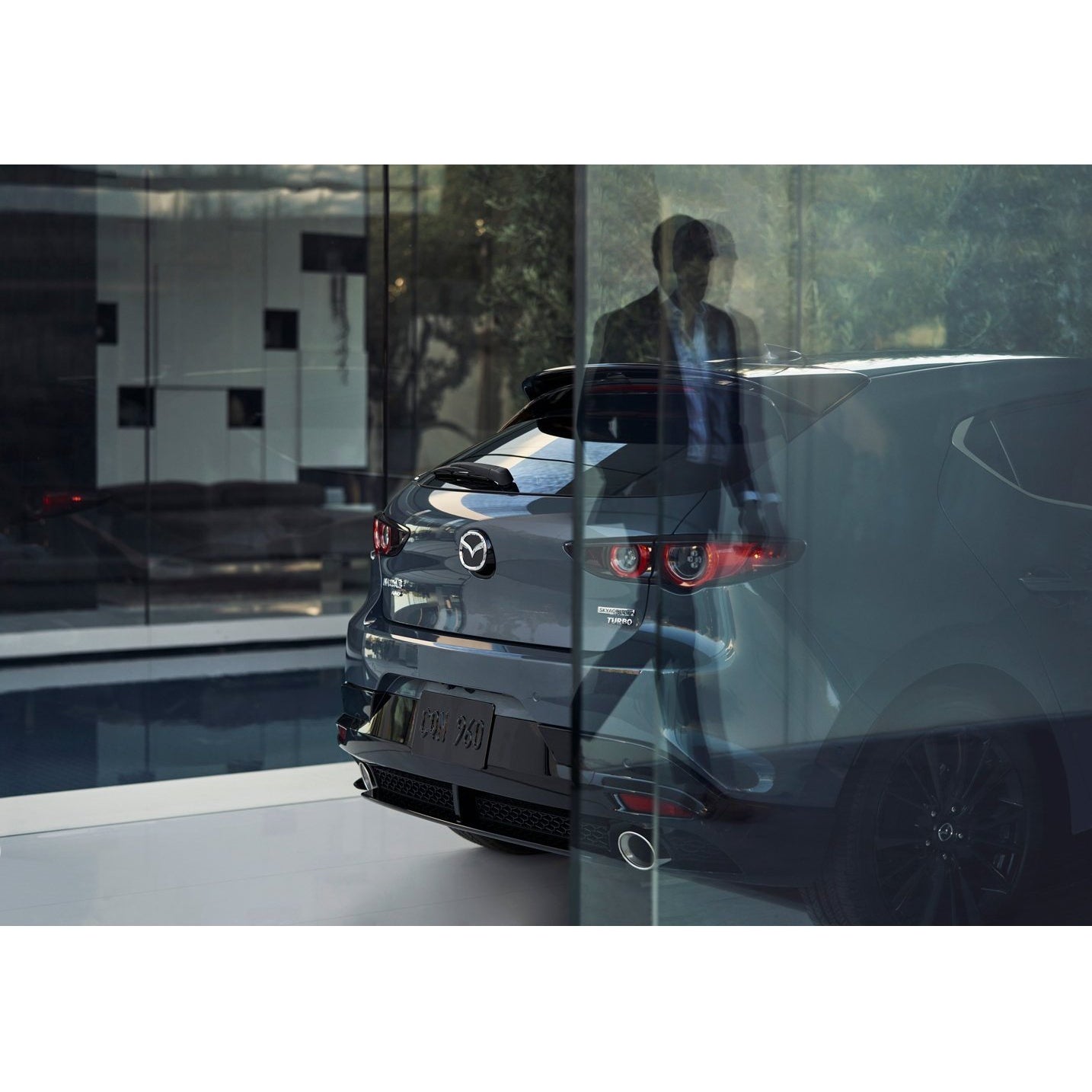 Aero Kit - Rear Roof Spoiler | Mazda3 Hatchback (2019-2022)