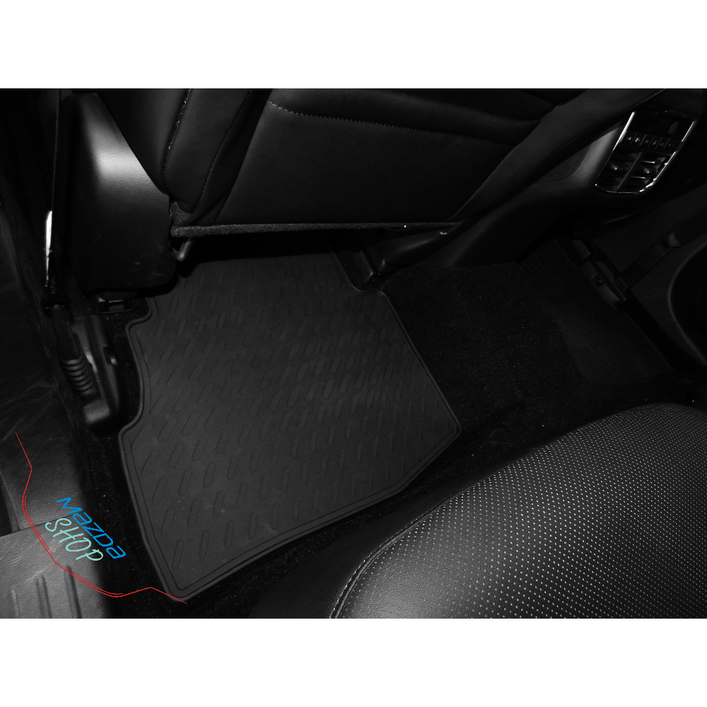 All-Weather Floor Mats (1st, 2nd & 3rd Rows) | Mazda CX-9 (2016-2018)