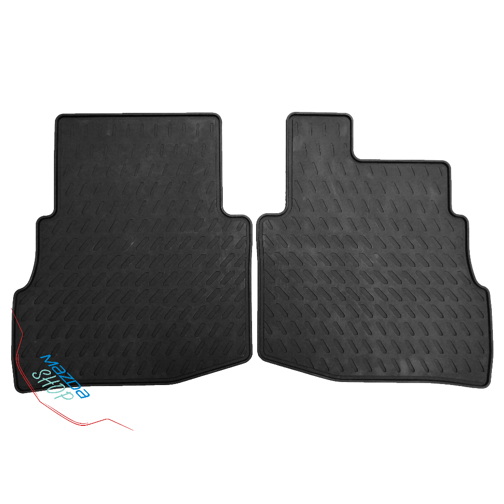 All-Weather Floor Mats (1st, 2nd & 3rd Rows) | Mazda CX-9 (2016-2018)
