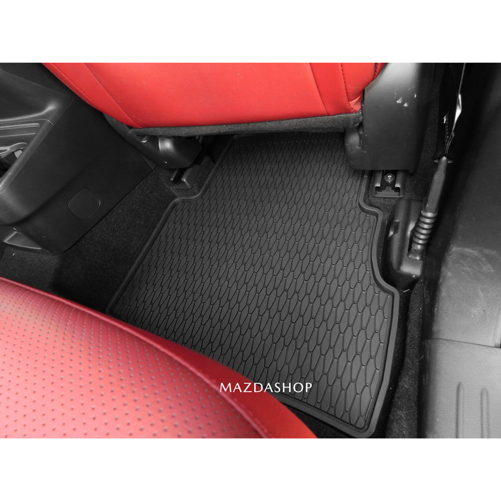All-Weather Floor Mats (1st, 2nd & 3rd Rows) | Mazda CX-9 (2019-2022)