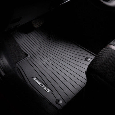All-Weather Floor Mats (European Design) | Mazda3 Sedan & Hatchback (2014-2018)
